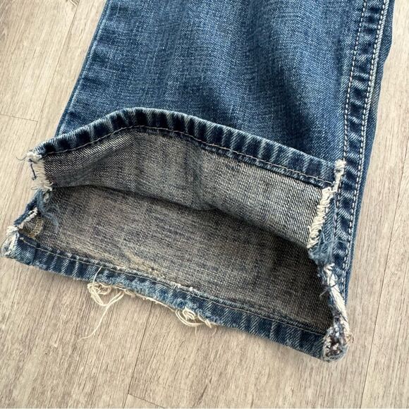 Ariat Men's M4 low rise Bootcut Jeans Gultch size 38x30 dark wash - Picture 3 of 8